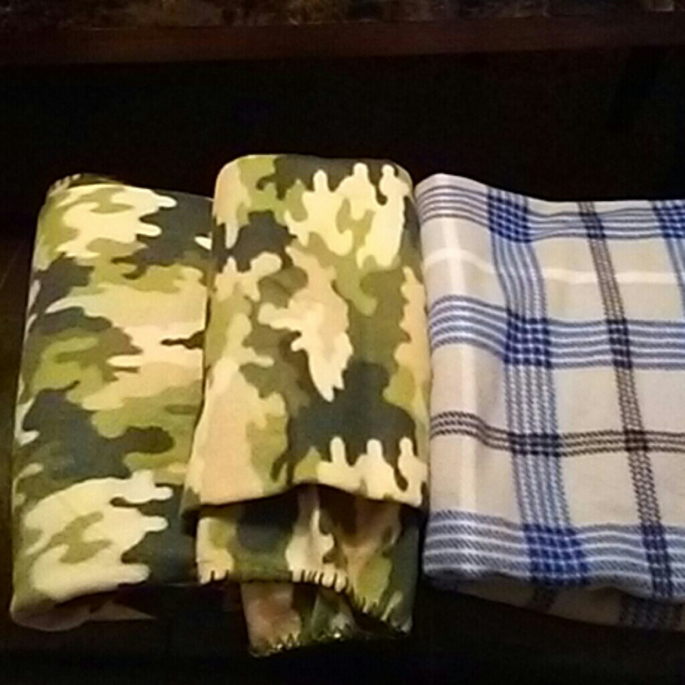 New fleece blankets